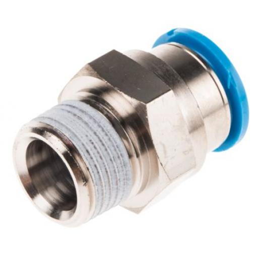 Festo Pneumatická armatura, řada: QS Vnější 3/8" R