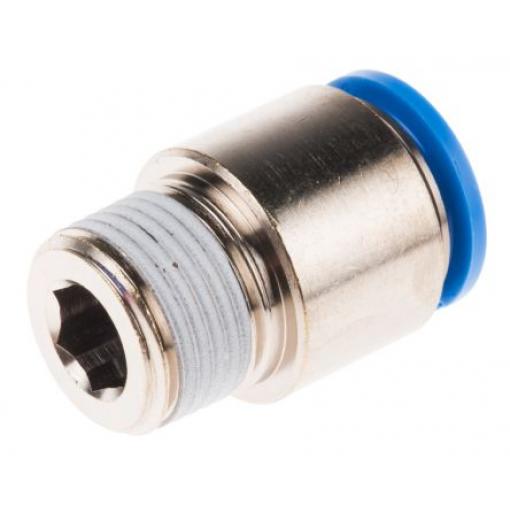 Festo Pneumatická armatura, řada: QS Vnější 3/8" R