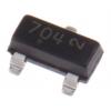 AEC-Q101, řada: 2N7002K MOSFET Typ N-kanálový 380 mA 60 V onsemi, SOT-23, počet kolíků: 3 kolíkový Vylepšení