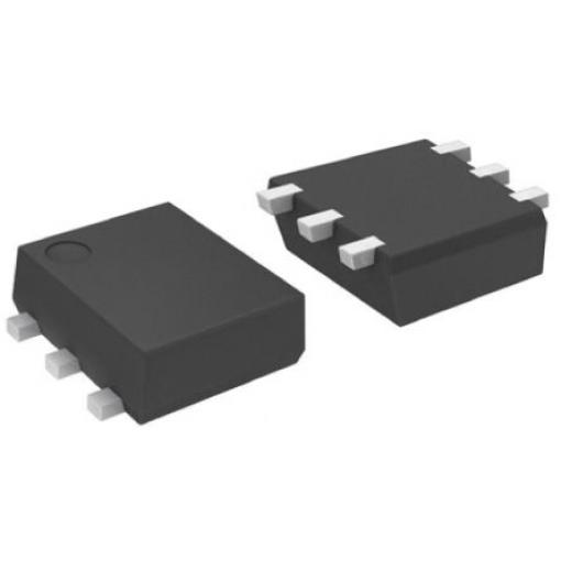 MOSFET NTUD3170NZG N-kanálový 280 mA 20 V, SOT-963, počet kolíků: 6 dvojitý Izolovaný Si