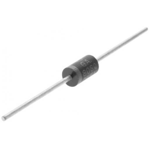onsemi Dioda Schottkyho dioda 8 A 45 V, DO-201AD, počet kolíků: 2 kolíkový