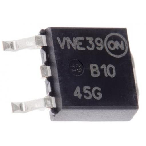 onsemi, standard: AEC-Q101 Dioda Spínané 10 A 45 V, TO-263, počet kolíků: 3 kolíkový