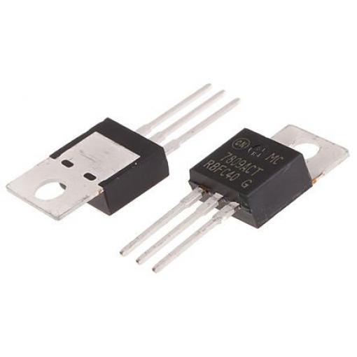 onsemi Regulátor napětí MC7809ACTG 15 W 40V dc TO-220, počet kolíků: 3 kolíkový