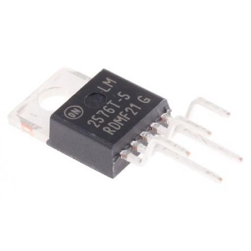 onsemi Spínací regulátor, výstup: 5V Průchozí otvor 3 A, počet výstupů: 1