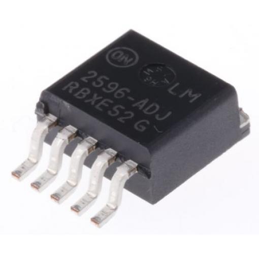onsemi Spínací regulátor, výstup: 37V Povrchová montáž 3 A, počet výstupů: 1