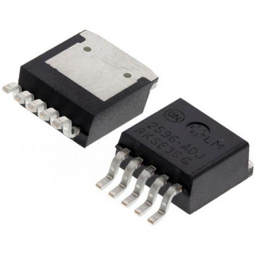 onsemi Spínací regulátor, výstup: 37V Povrchová montáž 3 A, počet výstupů: 1