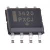 onsemi MOSFET MOSFET 2, počet kolíků: 8 kolíkový 13.2 V, SOIC