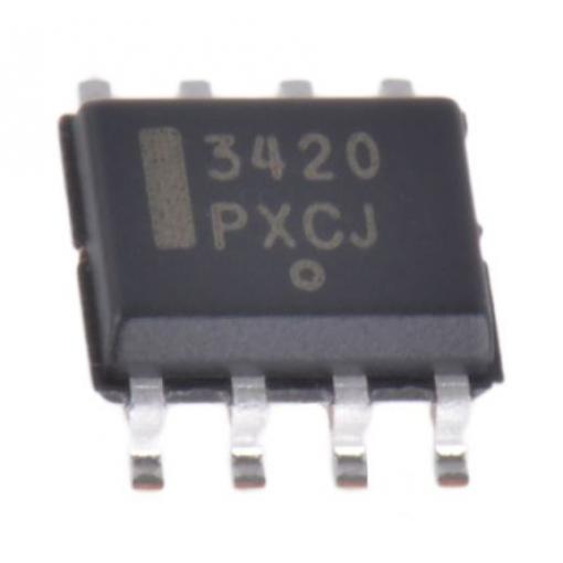 onsemi MOSFET MOSFET 2, počet kolíků: 8 kolíkový 13.2 V, SOIC