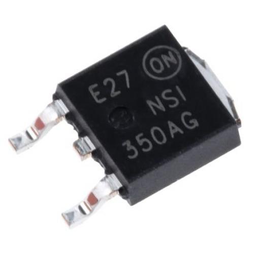 Ovladač displeje, řada: NSI50350 350 mA 11 W ztlumování: PWM onsemi