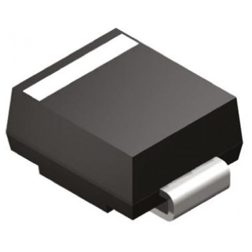 AEC-Q101 onsemi Jednoduchý 150 °C 5 % 3 W 1 μA 10 Ω -65 °C Povrch 16 V 1, DO-214AA, počet kolíků: 2 kolíkový Zenerova