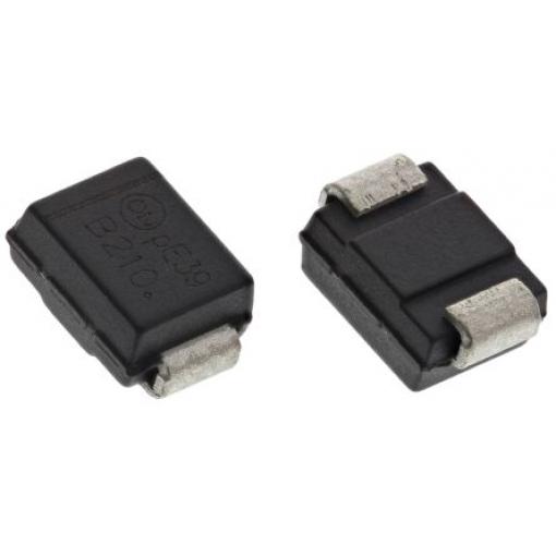 onsemi, standard: AEC-Q101 Dioda Schottkyho dioda 2 A 100 V, DO-214AA, počet kolíků: 2 kolíkový