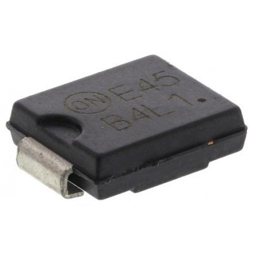 onsemi, standard: AEC-Q101 Dioda Schottkyho dioda 4 A 10 V, DO-214AB (SMC), počet kolíků: 2 kolíkový