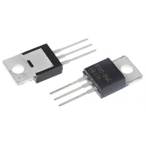 Littelfuse Průchozí otvor Triak 800 V 12 A zapínací napětí 1.7 V 50 mA, TO-220, počet kolíků: 3 kolíkový