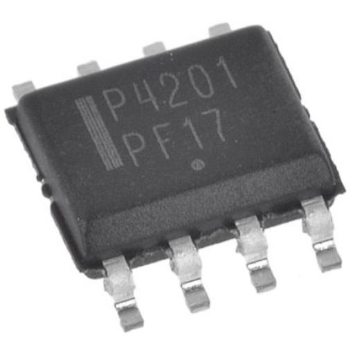 onsemi Pole diody TVS 4 Jednosměrné 500 W, SOIC, počet kolíků: 8 kolíkový