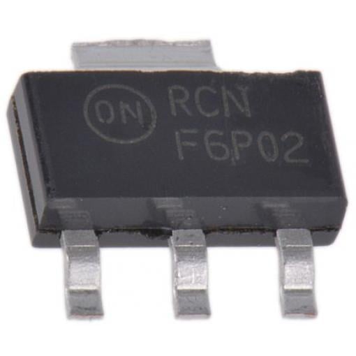 AEC, řada: NTF6P02 MOSFET Typ P-kanálový 8.4 A 20 V onsemi, SOT-223, počet kolíků: 4 kolíkový Vylepšení