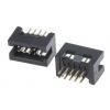 RS PRO Konektor PCB, Vodič-deska, počet kontaktů: 10, počet řad: 2, rozteč: 1.27 mm, orientace těla: Rovný, Průchozí