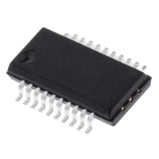 Digitální izolátor ADUM7642CRQZ 1000 V 6 kanálový Analog Devices 25 Mbps 5.5 V 20 Povrch QSOP