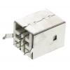 Wurth Elektronik Konektor USB, řada: WR-COM Vnitřní, počet portů: 1portový, orientace těla: Rovný USB typ B, 30 V,