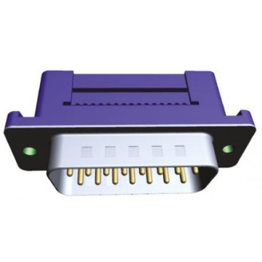 Wurth Elektronik Konektor D-Sub, řada: 618, počet kontaktů: 25, orientace těla: Rovný, Kabel Vnější, D-SUB, 250.0 V, 4