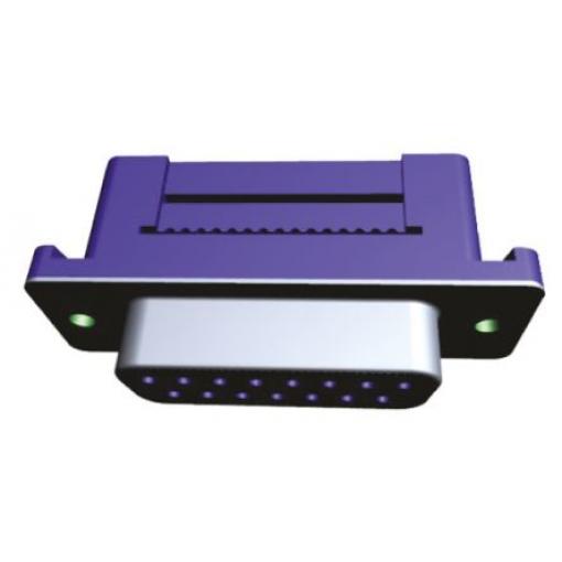 Wurth Elektronik Konektor D-Sub, řada: 618, počet kontaktů: 9, orientace těla: Rovný, Kabel Vnitřní, D-SUB, 250.0 V,