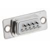 Wurth Elektronik Konektor D-Sub, řada: 618, počet kontaktů: 9, orientace těla: Rovný, Kabel, D-SUB, 125.0 V, E