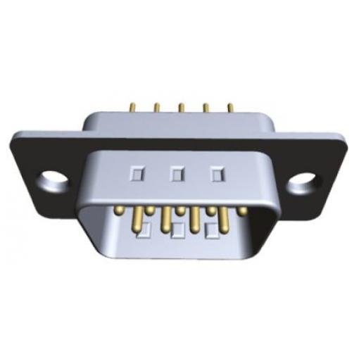 Wurth Elektronik Konektor D-Sub, řada: 618, počet kontaktů: 25, orientace těla: Rovný, Průchozí otvor Vnější, D-SUB,