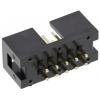 Wurth Elektronik Konektor PCB, řada: WR-BHD, Vodič-deska, počet kontaktů: 10, počet řad: 2, rozteč: 2.54 mm, orientace