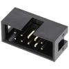 Wurth Elektronik Konektor PCB, řada: WR-BHD, Vodič-deska, počet kontaktů: 10, počet řad: 2, rozteč: 2.54 mm, orientace