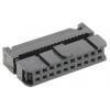Wurth Elektronik Konektor IDC, řada: WR-BHD Vnitřní, rozteč: 2.54 mm, počet kontaktů: 20, počet řad: 2, Kabel, IDC,