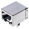 Wurth Elektronik Konektor RJ45, řada: 615008 Vnitřní Cat5, počet cest: 8, Horizontální, Montáž na plošný spoj STP, počet