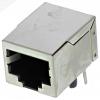 Wurth Elektronik Konektor RJ45, řada: 615008 Vnitřní Cat5, počet cest: 8, Horizontální, Montáž na plošný spoj STP, počet
