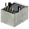 Wurth Elektronik Konektor RJ45, řada: 615008 Vnitřní Cat5, počet cest: 8, Horizontální, Montáž na plošný spoj STP, počet