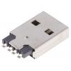 Wurth Elektronik Konektor USB, řada: WR-COM Vnější, počet portů: 1portový, orientace těla: Pravý úhel USB typu A, 30 V,