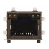 Wurth Elektronik Konektor RJ45, řada: 634008 Vnitřní Cat5, počet cest: 8, Horizontální, Povrchová montáž STP, počet