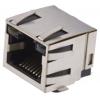 Wurth Elektronik Konektor RJ45, řada: 634008 Vnitřní Cat5, počet cest: 8, Horizontální, Povrchová montáž STP, počet