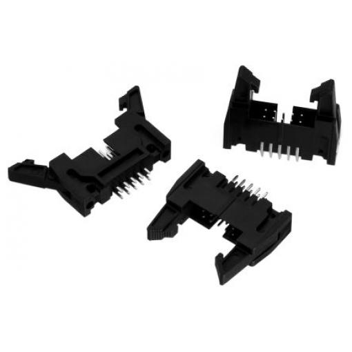 Wurth Elektronik Konektor PCB, řada: WR-BHD, Vodič-deska, počet kontaktů: 24, počet řad: 2, rozteč: 2.54 mm, orientace