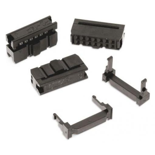 Wurth Elektronik Konektor IDC, řada: WR-BHD Vnitřní, rozteč: 2.54 mm, počet kontaktů: 34, počet řad: 2, Kabel, IDC,