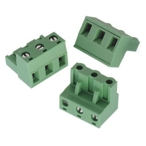 Wurth Elektronik Zásuvný blok Terminal, řada: 3514, rozteč: 7.62 mm, počet řad: 1, počet kontaktů: 4, orientace těla: