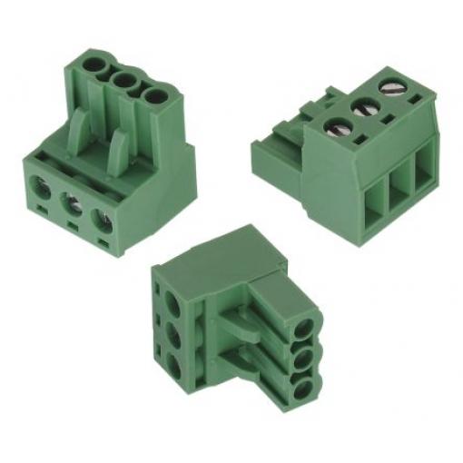 Wurth Elektronik Zásuvný blok Terminal, řada: 351, rozteč: 5.08 mm, počet řad: 1, počet kontaktů: 4, orientace těla: