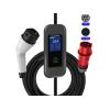 Nabíjecí stanice IMMAX NSE003 EV/PHEV AC Type 2 22kW WiFi Tuya cestovní