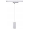 Paulmann Kratos 96600 LED závěsný lustr LED 9 W stříbrná