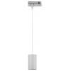 Paulmann Kratos 96606 LED závěsný lustr LED 18.5 W stříbrná