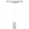 Paulmann Kratos 96606 LED závěsný lustr LED 18.5 W stříbrná