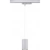 Paulmann Kratos 96603 LED závěsný lustr LED 9 W stříbrná