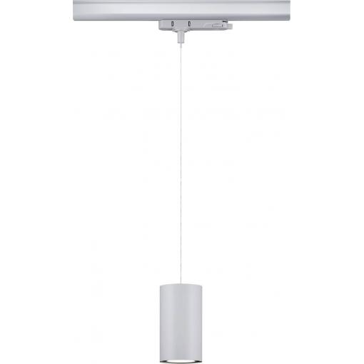 Paulmann Kratos 96603 LED závěsný lustr LED 9 W stříbrná