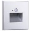 Paulmann 93134 LED vestavné nástěnné svítidlo, LED, 1.2 W, chrom (matný)