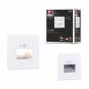 Paulmann 93133 LED vestavné nástěnné svítidlo, LED, 1.2 W, bílá