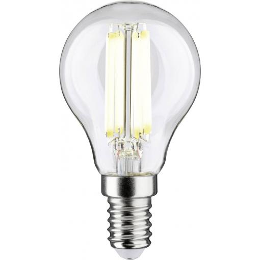 Paulmann 29198 LED Energetická třída (EEK2021) A (A - G) E14 kapkový tvar 2.5 W neutrální bílá (Ø x v) 45 mm x 82 mm 1 ks