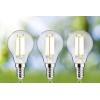 Paulmann 29200 LED Energetická třída (EEK2021) A (A - G) E14 kapkový tvar 2.5 W teplá bílá (Ø x v) 45 mm x 82 mm 3 ks