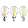Paulmann 29200 LED Energetická třída (EEK2021) A (A - G) E14 kapkový tvar 2.5 W teplá bílá (Ø x v) 45 mm x 82 mm 3 ks